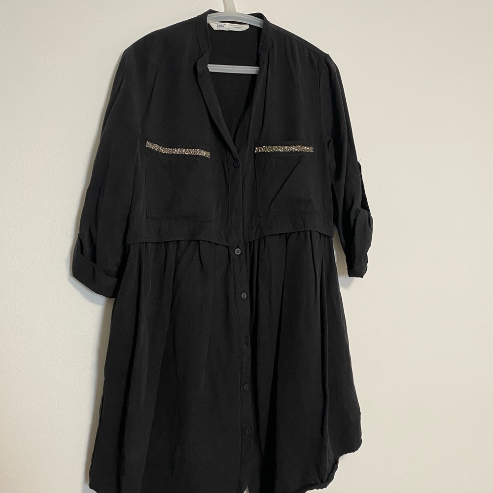 ZARA BLACK DRESS